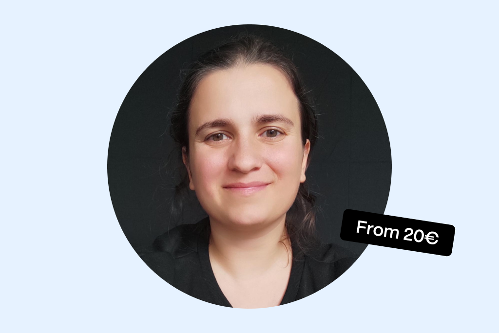 Johanna Gilcat, trainer for the webinar on revision in sign language translation