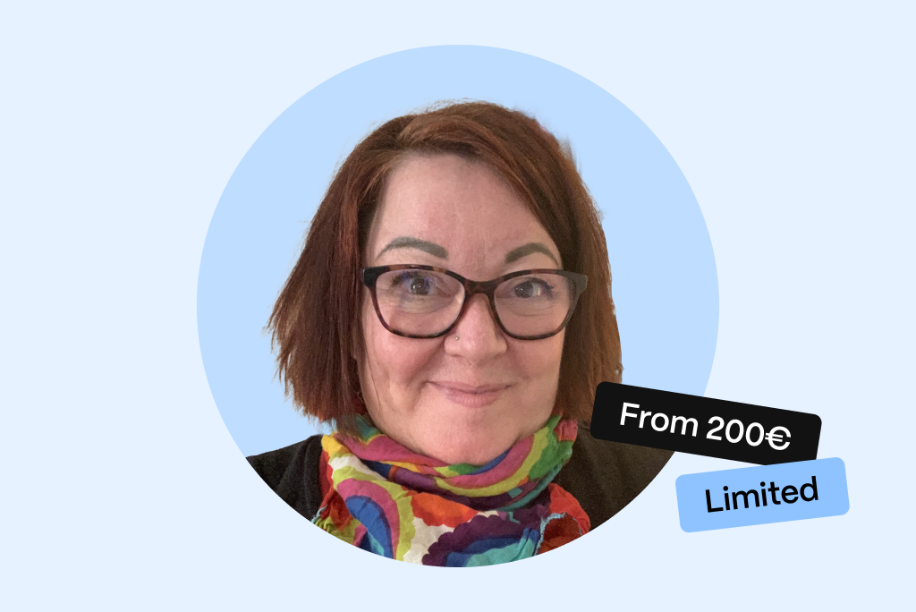 Juli af Klintberg, trainer for the International Sign (Intermediate) course