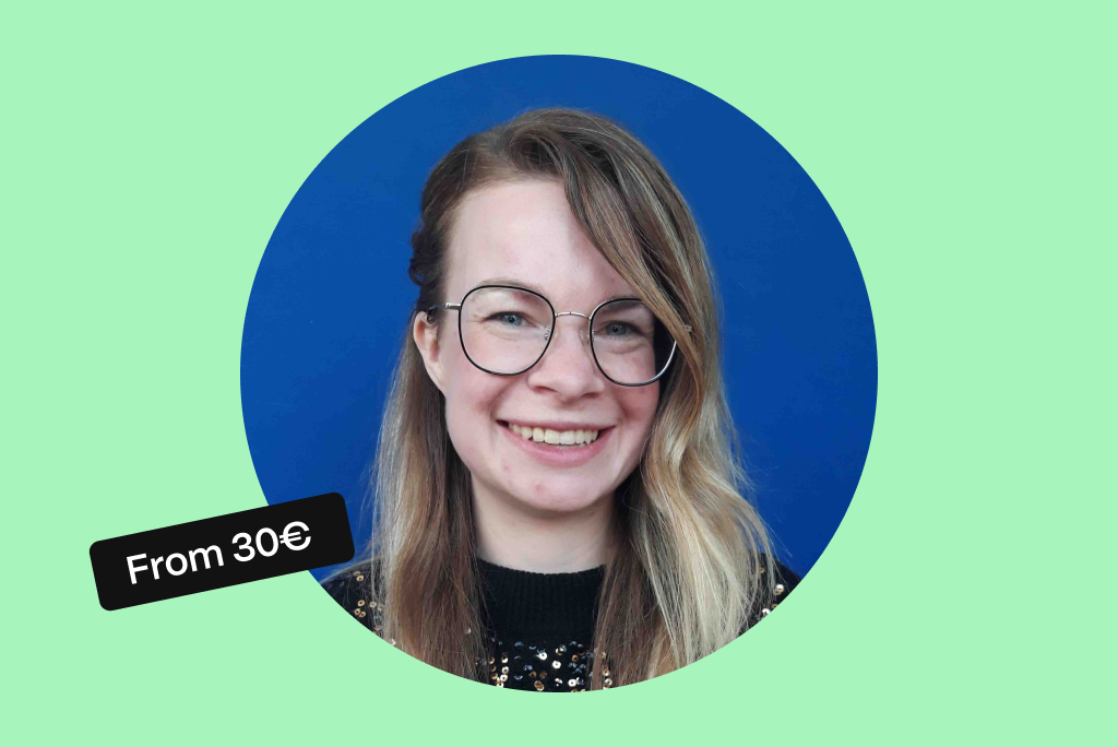 Goedele Debeerst, trainer for the webinar Keeping a light on: a selfcare journey