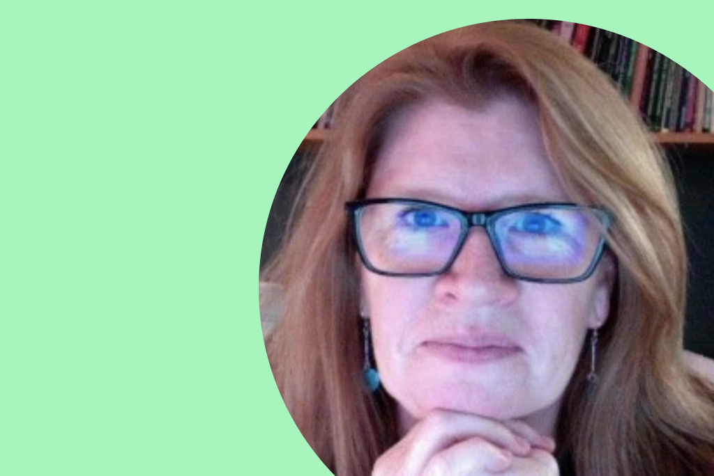 Robyn Dean, trainer for the webinar on the shift from deontology towards teleology
