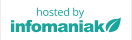 Hosted by Infomaniak